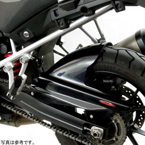 リアフェンダー ブラック