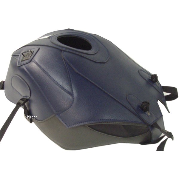 タンクカバー 14年 BMW S1000RR ネイビー/ダークグレー