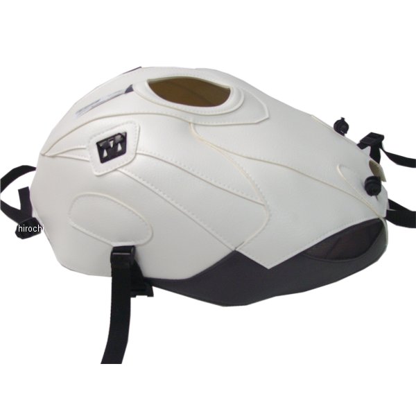 タンクカバー 14年 BMW S1000RR 白/グレー