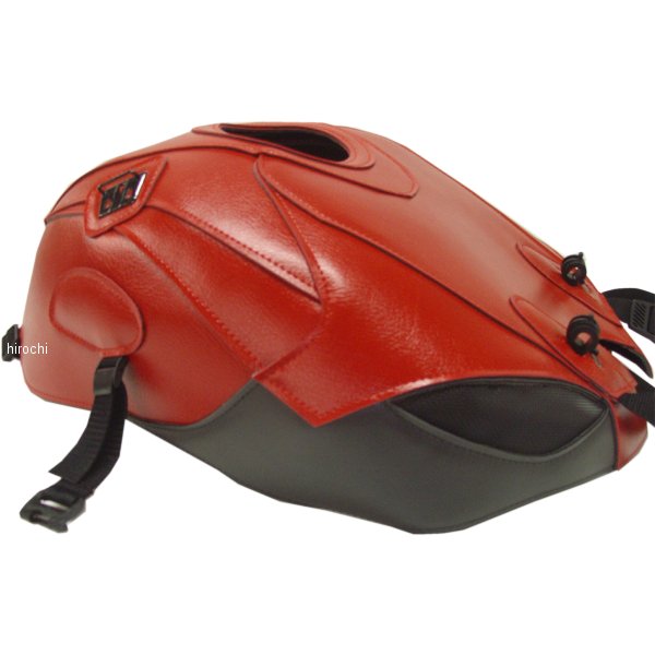 タンクカバー 14年 BMW S1000RR 赤/グレー