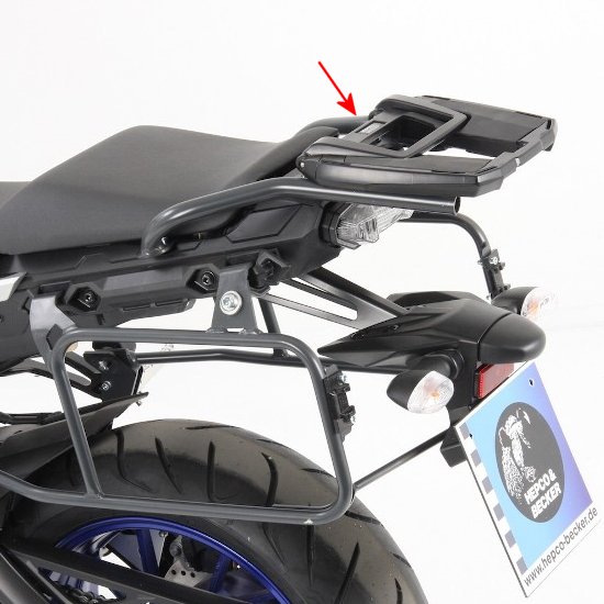 トップケースキャリア EASYラック アンスラ