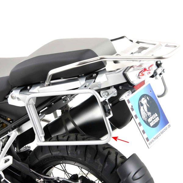 サイドキャリア ロックイット シルバー