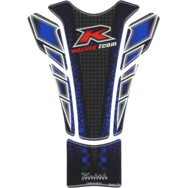 タンクパッド ヤマハRacing Team ブルー