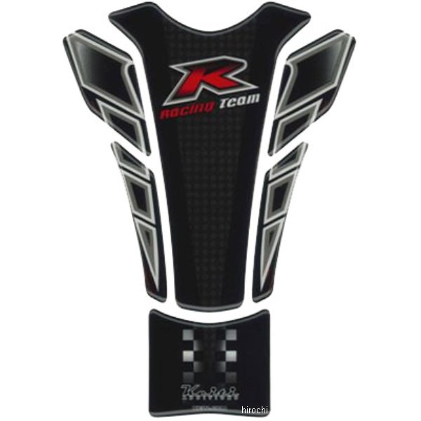 タンクパッド ヤマハRacing Team ブラック