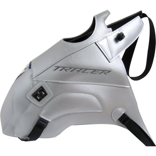 タンクカバー 15年-17年 MT-09 トレーサー シルバー