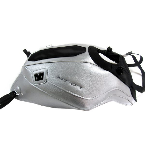 タンクカバー 15年-16年 MT-07 シルバー/黒