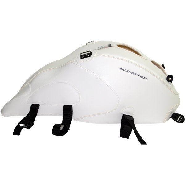 タンクカバー 15年 ドゥカティ MONSTER 821 白