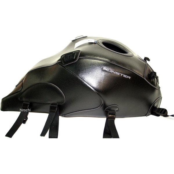 タンクカバー 14年-21年 ドゥカティ MONSTER 797 黒