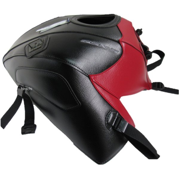 タンクカバー 15年 GSX-S1000 黒/赤