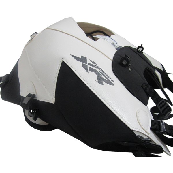 タンクカバー 15年 BMW S1000XR 白/マットブラック