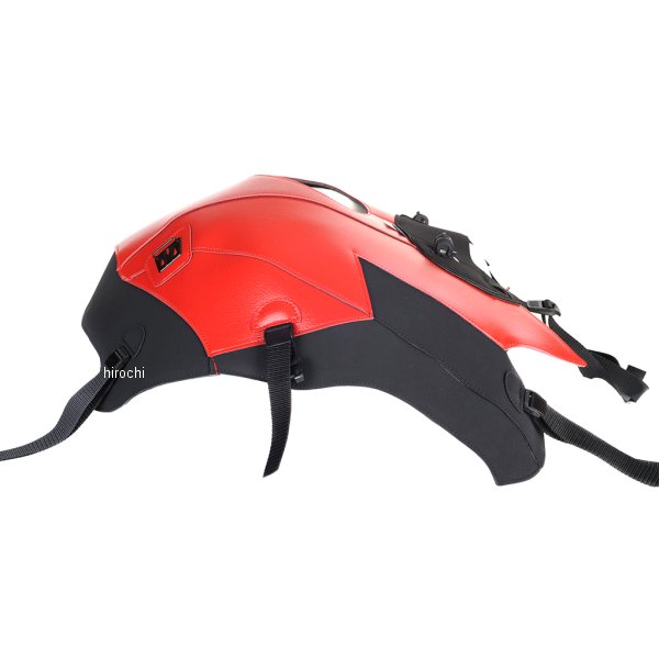 タンクカバー 15年 BMW S1000XR 赤/マットブラック