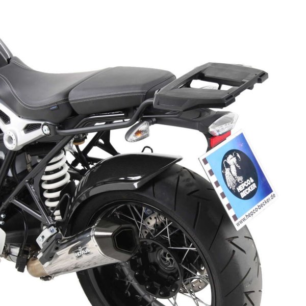 トップケースキャリア EASYラック ブラック