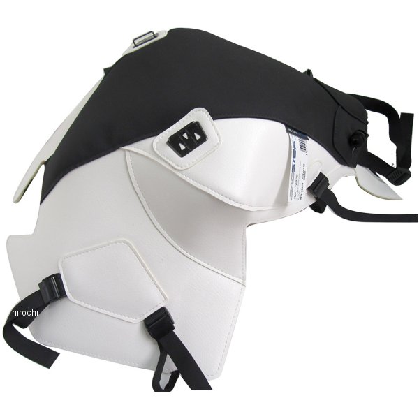 タンクカバー 15年 BMW F800R 白/黒