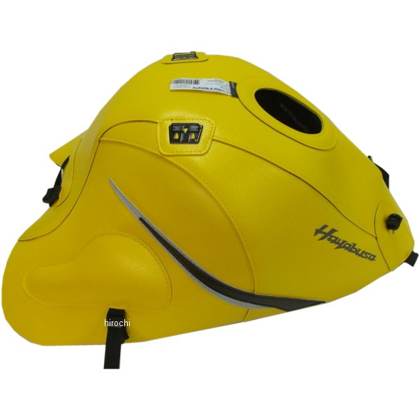 タンクカバー 13年 GSX1300R ハヤブサ 黄色/グレー/黒