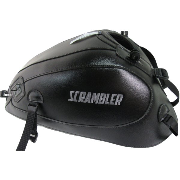 タンクカバー 15年-19年 ドゥカティ スクランブラー 800 黒