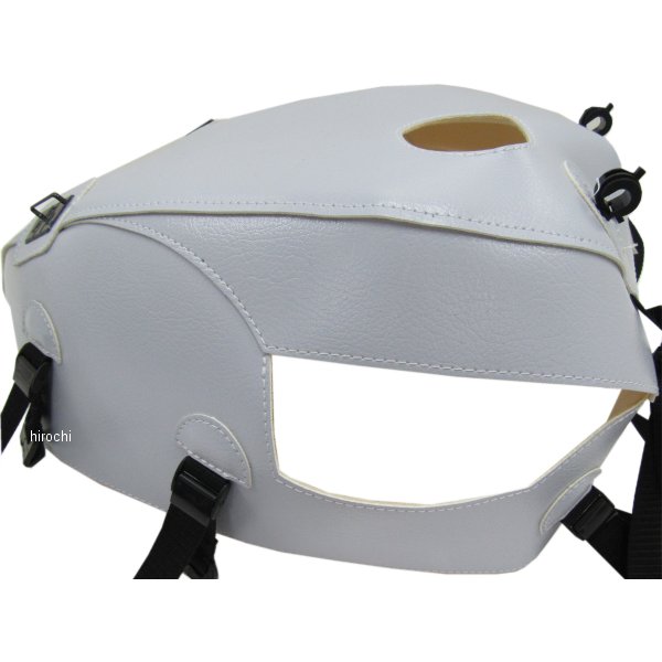 タンクカバー 14年 トライアンフ ボンネビル900 シルバー