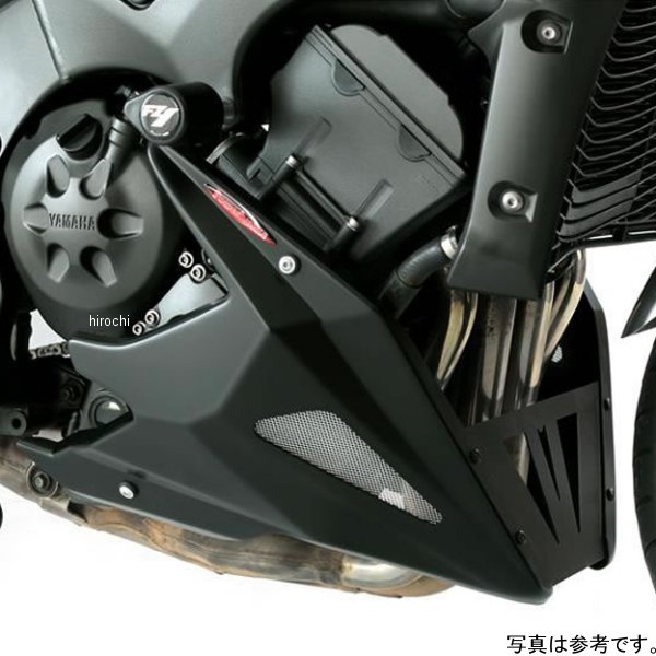 アンダーカウル カーボンL シルバーメッシュ