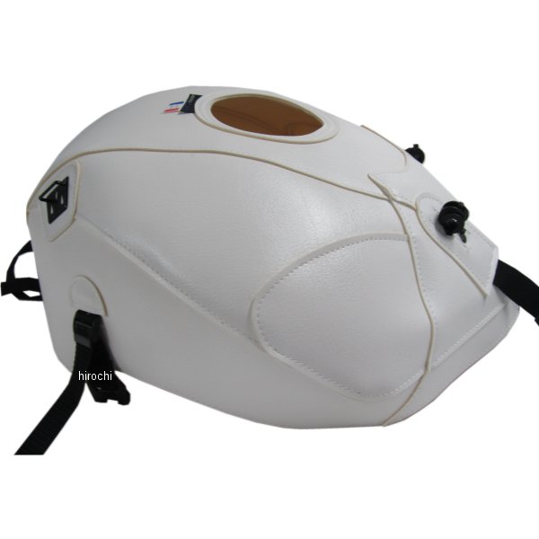 タンクカバー 15年 トライアンフ スピードトリプル 1050 白