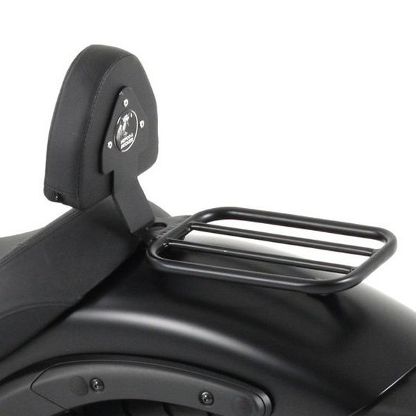 ソロラック バックレスト付 ブラック