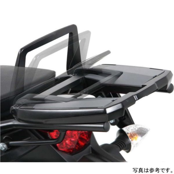 トップケースキャリア EASYラック ブラック