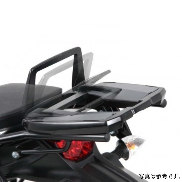 トップケースキャリア EASYラック ブラック