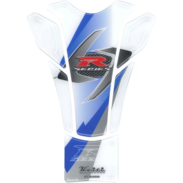 タンクパッド スズキ R ホワイト