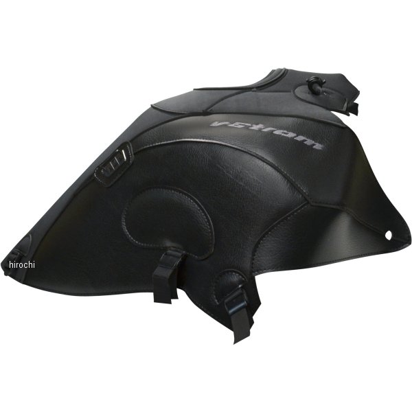 タンクカバー 12年 V-ストローム650 マットブラック/黒