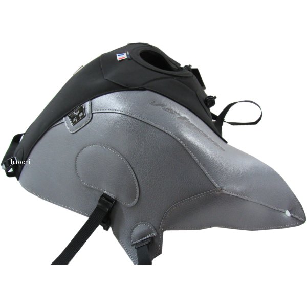 タンクカバー 15年 V-ストローム650 グレー/マットブラック