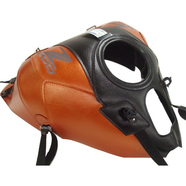 タンクカバー 14年 Z1000 オレンジ/黒