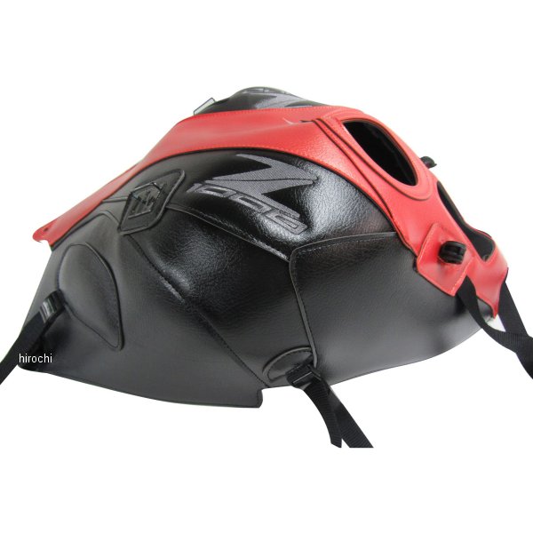 タンクカバー 15年 Z1000 黒/オレンジ