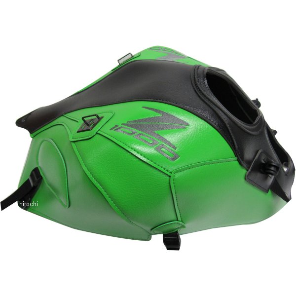 タンクカバー 15年 Z1000 黒/緑