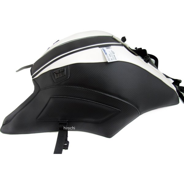 タンクカバー 11年-19年 ドゥカティ DIAVEL1200 カーボン/白