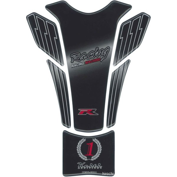 タンクパッド ホンダ RacingMachine ブラック