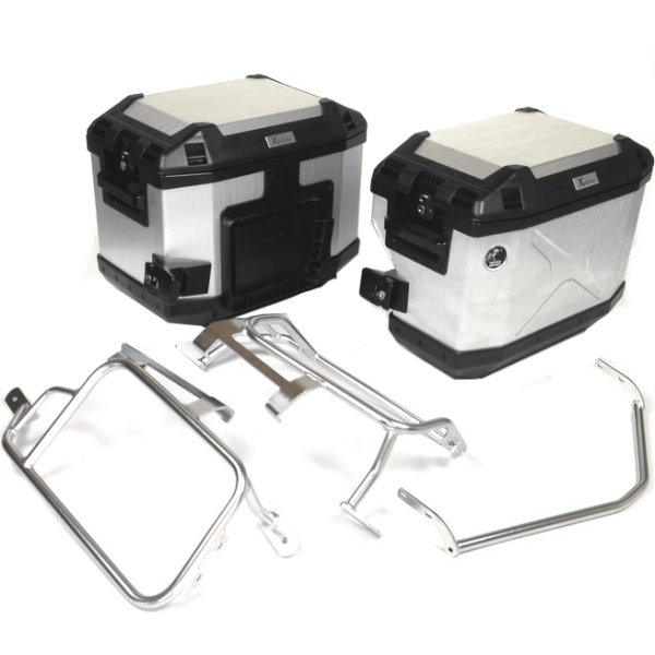 サイドキャリア ステンレス カットアウトセット