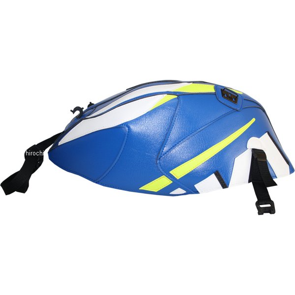 タンクカバー 14年 GSX-R600 青/白/黄色