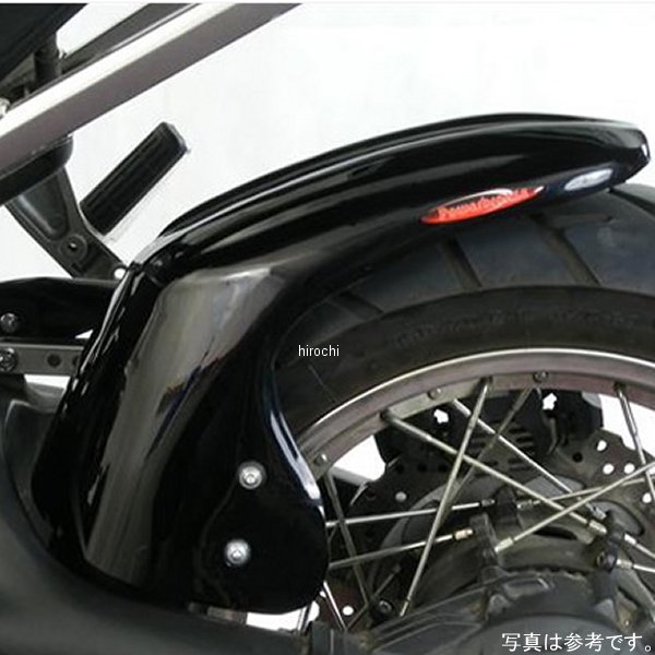 リアフェンダー ブラック(ノンメッシュ)
