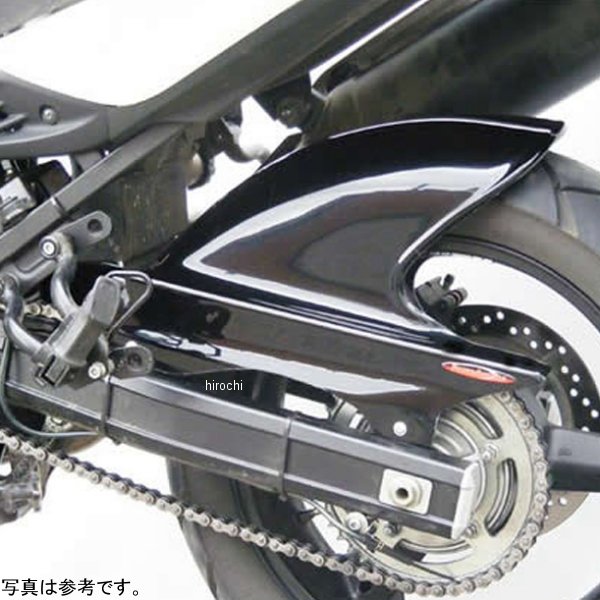 リアフェンダー ブラック ノンメッシュ