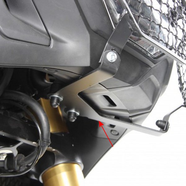 アダプタ ヘッドライトグリル用 16年-17年 CRF1000L AfricaTwin