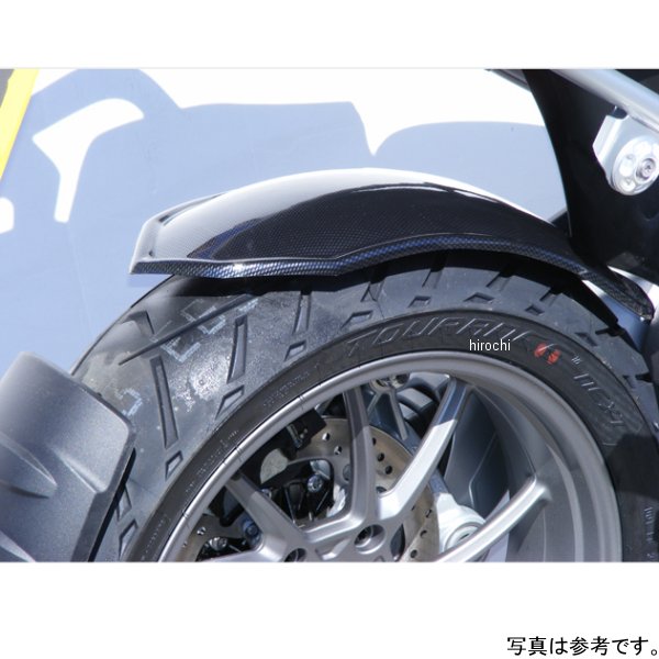 リアフェンダー ブラック(ノンメッシュ)