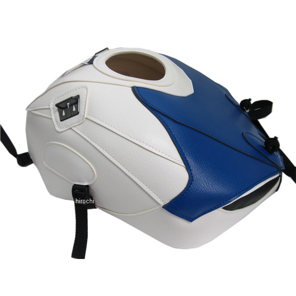 タンクカバー 14年-15年 BMW S1000RR 青/白