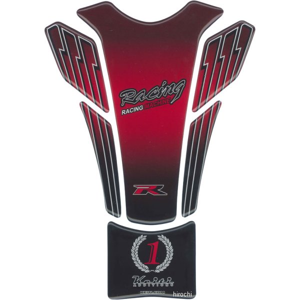 タンクパッド ホンダ RacingMachine レッド