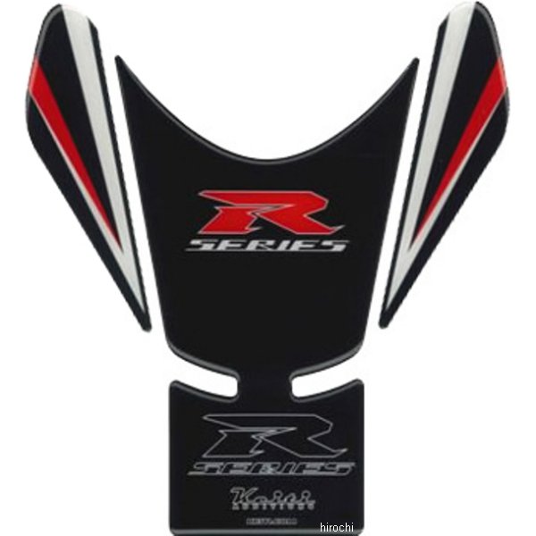 タンクパッド スズキ R ブラック