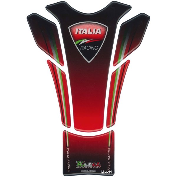 タンクパッド イタリア レッド