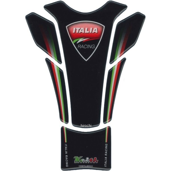 タンクパッド イタリア ブラック