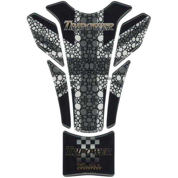 タンクパッド イギリス ブラック