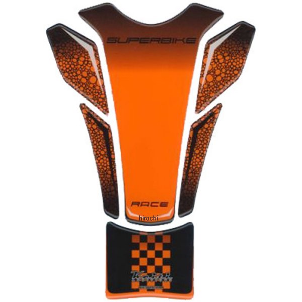 タンクパッド ユニバーサル オレンジ