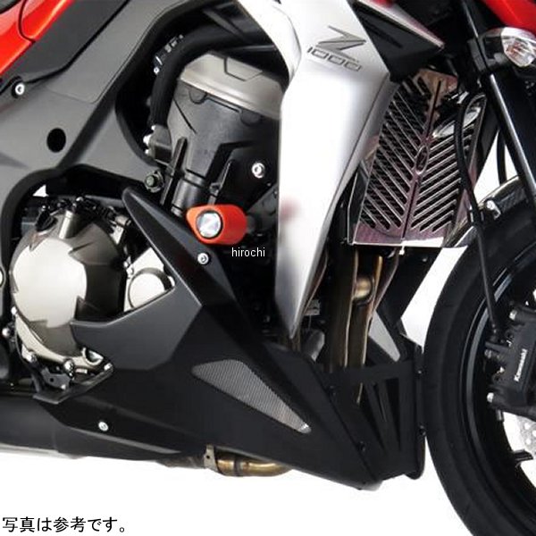 アンダーカウル マットブラック シルバーメッシュ