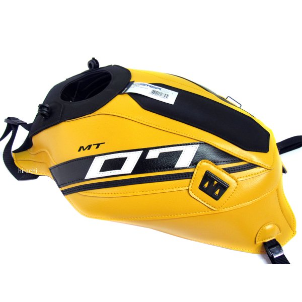 タンクカバー 15年 MT-07 黄色/黒