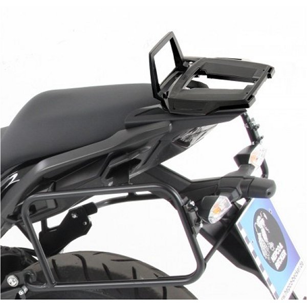 トップケースキャリア アルラック ブラック