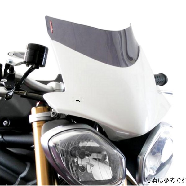 ネイキッドスクリーン 12年-16年 スピードトリプル ダークスモーク